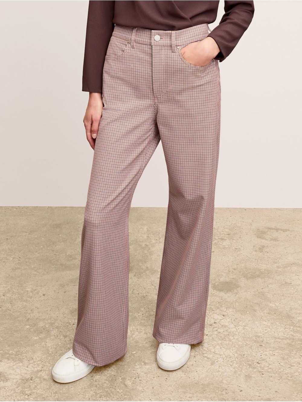 NWT M.M.LaFleur The Milo Wide-Leg Jean - Stretch Twill size 14
